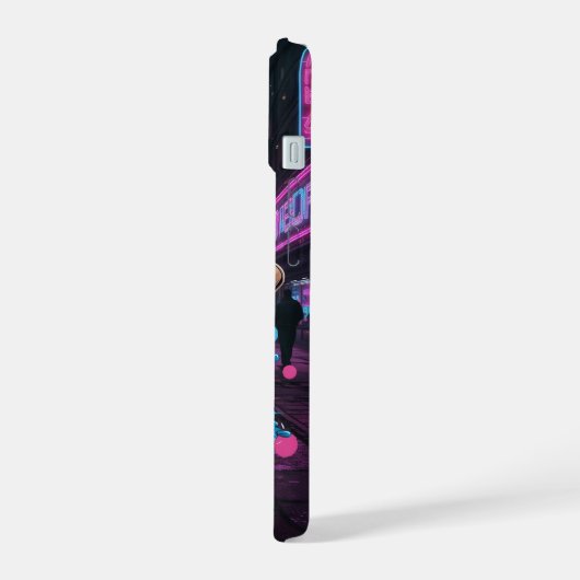 Baseball Ice Cream Drip With Sprinkles Home Plate iPhone 15 Hülle (Linke Seite)