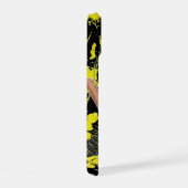 Baseball Ice Cream Drip With Sprinkles Home Plate iPhone 15 Hülle (Rechte Seite)