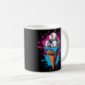 Baseball Ice Kaffeetasse (VorderseiteRechts)