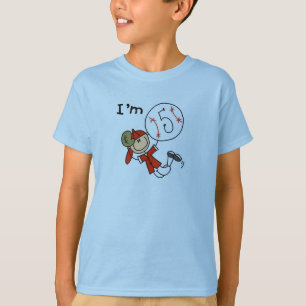 Baseball, ich bin 5 Hemden und Geschenke T-Shirt