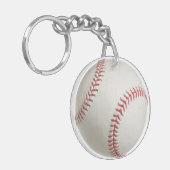 Baseball Identifikations-Tasche UMBAU oder Schlüsselanhänger (Vorderseite links)