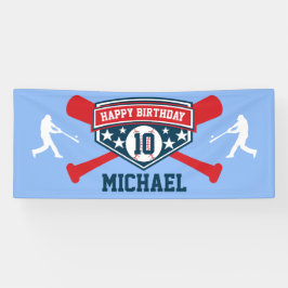 Baseball Ihre Besetzung Banner