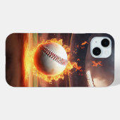Baseball im Stadion Case-Mate iPhone Hülle (Rückseite (Horizontal))