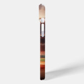 Baseball im Stadion Case-Mate iPhone Hülle (Rückseite / Links)