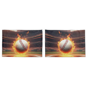 Baseball im Stadion Kissenbezug