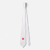 Baseball in Boston-Krawatte Krawatte (Vorderseite)