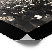 Baseball in Cleveland Foto 1915 Poster (Ecke)