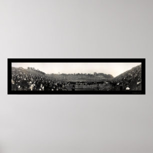 Baseball in Cleveland Foto 1915 Poster