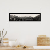 Baseball in Cleveland Foto 1915 Poster (Küche)