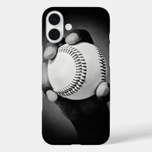 Baseball in der Hand iPhone 16 Plus Hülle
