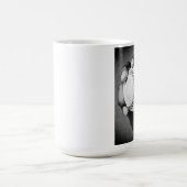 Baseball in der Hand Kaffeetasse (Mittel)
