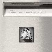 Baseball in der Hand Magnet (In Situ (Geschirrspüler))