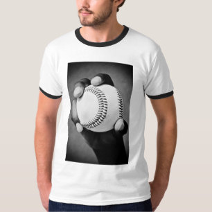 Baseball in der Hand T-Shirt