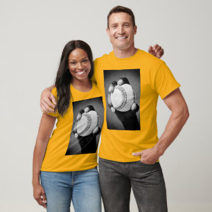 Baseball in der Hand T-Shirt