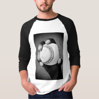 Baseball in der Hand T-Shirt