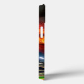 Baseball in Flammen Case-Mate iPhone Hülle (Rückseite / Rechts)