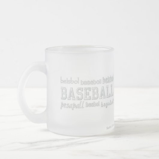 Baseball in jeder Tasse (Links)