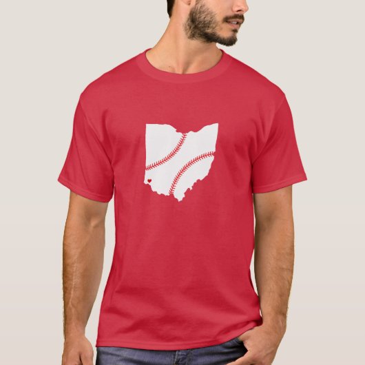Baseball in Ohio T-Shirt (Vorderseite)