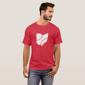 Baseball in Ohio T-Shirt (Vorne ganz)