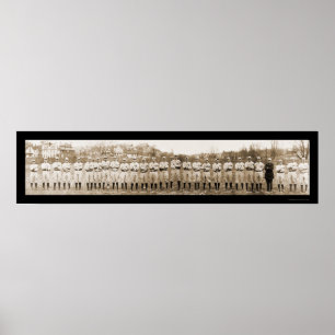 Baseball in Pittsburgh-Foto 1914 Poster