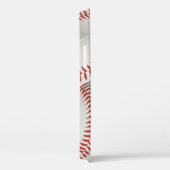 Baseball-individuelle Monogramm-Telefonfälle Case-Mate iPhone Hülle (Rückseite / Rechts)