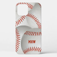 Baseball-individuelle Monogramm-Telefonfälle