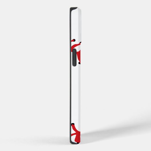 Baseball Initial & Name Case-Mate iPhone Hülle (Rückseite / Rechts)