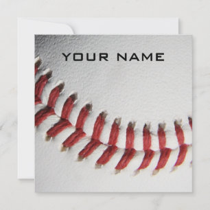 Baseball Inspiration Hinzufügen Ihrer Namenskarte
