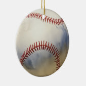 Baseball Inspirational Keramik Ornament (Rechts)