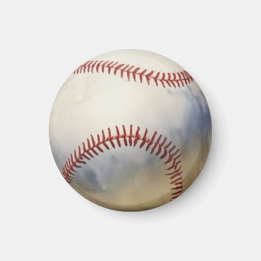 Baseball Inspirational Magnet (Vorne)
