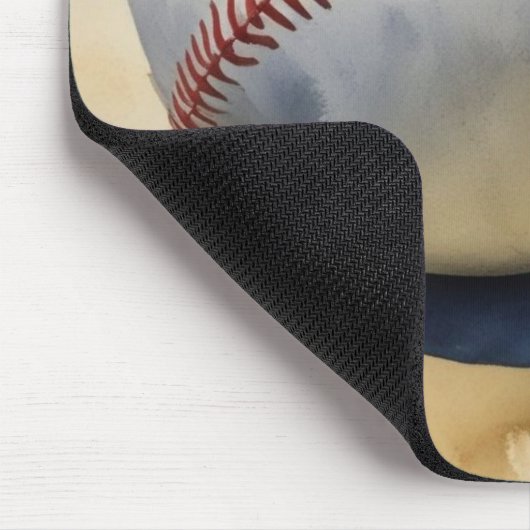 Baseball Inspirational Mousepad (Ecke)