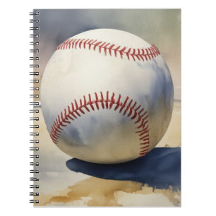 Baseball Inspirational Notizblock