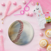 Baseball Inspirational Pappteller (Party)