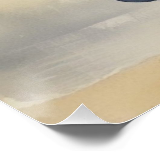 Baseball Inspirational Poster (Ecke)