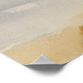 Baseball Inspirational Poster (Ecke)