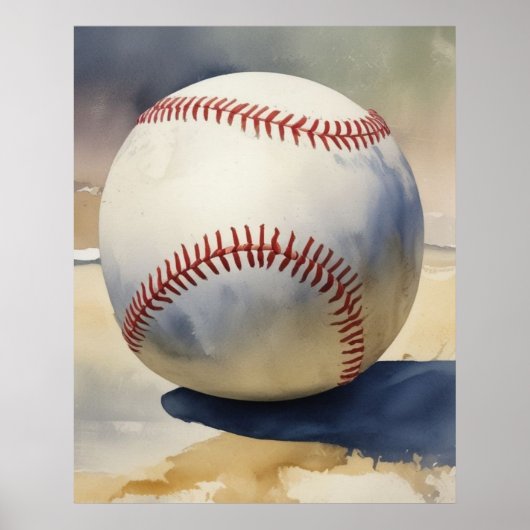 Baseball Inspirational Poster (Vorne)