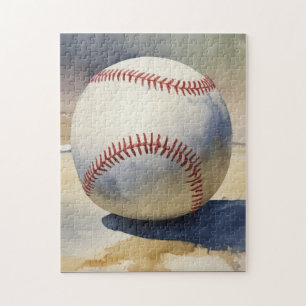 Baseball Inspirational Puzzle