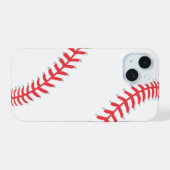 Baseball - iPhone 15 Hülle (Rückseite (Horizontal))