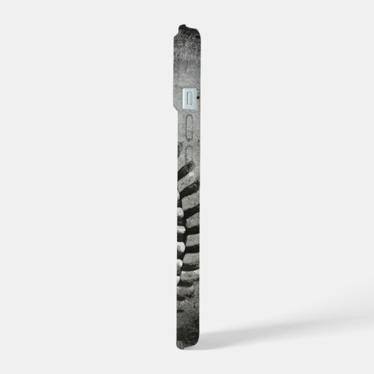 Baseball iPhone 15 Hülle (Linke Seite)