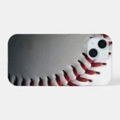 Baseball-iPhone-15-Hülle iPhone 15 Hülle (Rückseite (Horizontal))