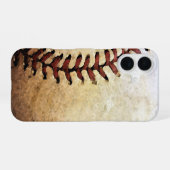 Baseball iPhone 16 Hülle (Rückseite (Horizontal))