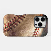 Baseball iPhone Hülle (Rückseite (Horizontal))