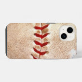 Baseball iPhone Hülle (Rückseite (Horizontal))