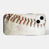 Baseball iPhone Hülle (Rückseite (Horizontal))