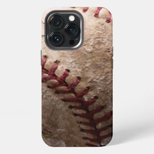 Baseball iPhone Hülle (Hinten)