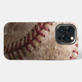 Baseball iPhone Hülle (Rückseite (Horizontal))
