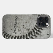 Baseball iPhone Hülle (Rückseite (Horizontal))