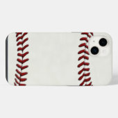 Baseball iPhone Hülle (Rückseite (Horizontal))