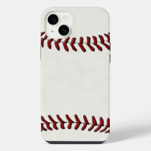 Baseball iPhone Hülle (Rückseite)