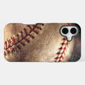 Baseball iPhone Hülle (Rückseite (Horizontal))